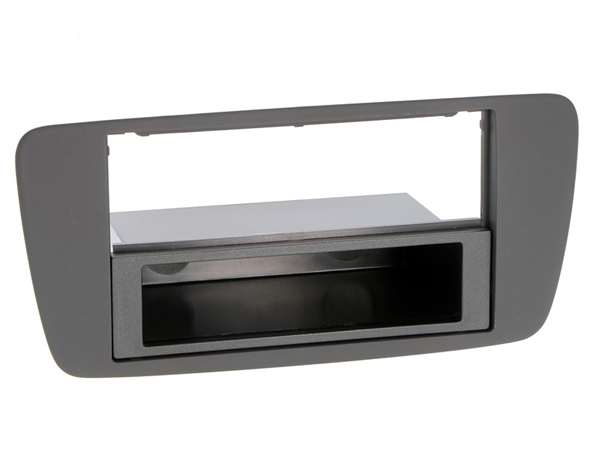 RADIORAMME SEAT IBIZA 2008-13 NIT SORT/SORT SKUFFE