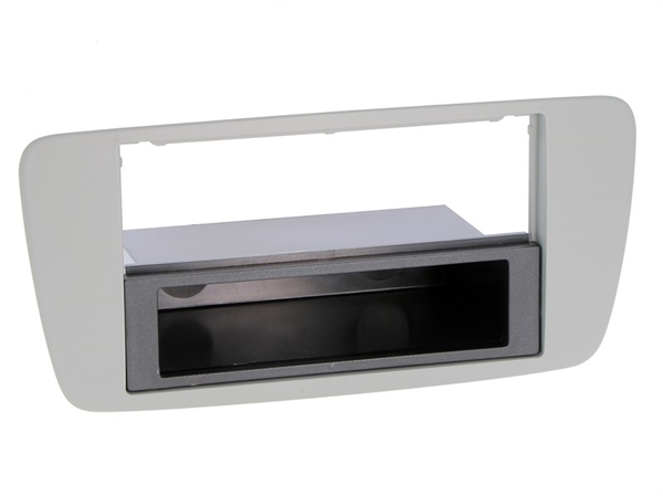 RADIORAMME SEAT IBIZA 2008-13 DUBLIN GRÅ/SORT SKUFFE