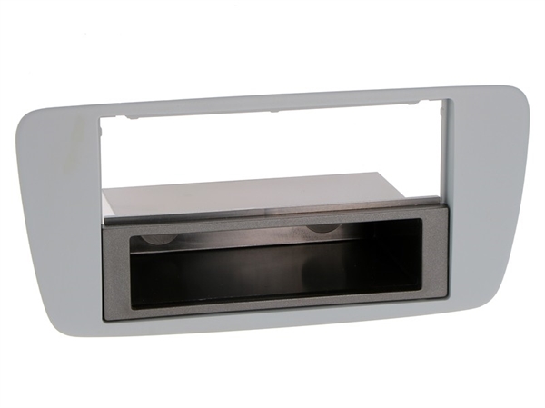 RADIORAMME SEAT IBIZA 2008-13 CONEMARA-GRÅ/SORT SKUFFE