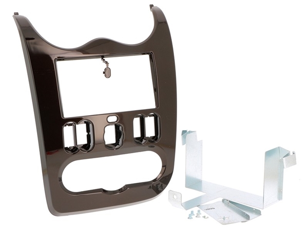 DOBBELT DIN RAMME DACIA 2010> SIENNA SHINY (MARRONE BRUN)