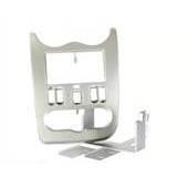 DOBBELT DIN RAMME DACIA 2010> SØLV