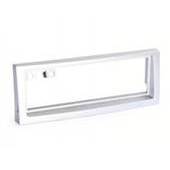 RADIORAMME PEUGEOT 407/ CITROEN C5 10/2004> LYS SØLV