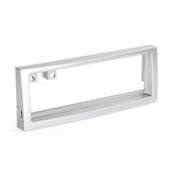 RADIORAMME PEUGEOT 407/ CITROEN C5 10/2004> SØLV