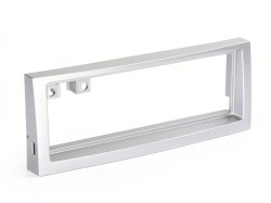 RADIORAMME PEUGEOT 407/ CITROEN C5 10/2004> SØLV