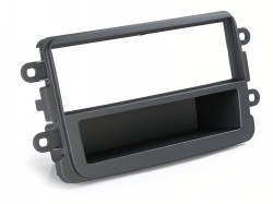 RAMME M/AFLÆGGERRUM DACIA. Mørkegrå