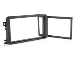 DOBBEL DIN RAMME SKODA OCTAVIA 2007>, VW SOFT TOUCH