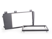 2 DIN RAMME M/PYNTERAMME VOLVO S60,V70, XC70 04> ANTRAZIT