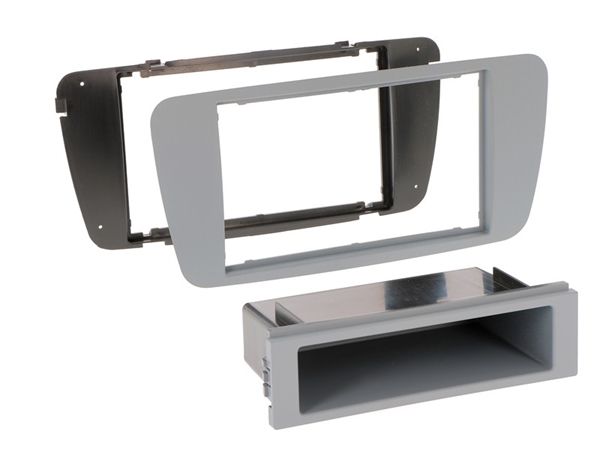 RADIORAMME SEAT IBIZA 08> GRÅ DUBLIN