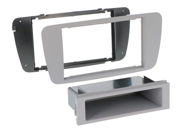 RADIORAMME SEAT IBIZA 08> GRÅ CONEMARA