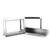 RADIORAMME ALFA ROMEO MITO 2008 > (TYPE 955) BLANK SØLV I PERFEKT FIT