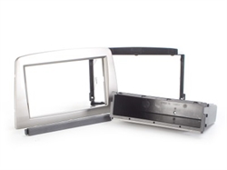 RADIORAMME ALFA ROMEO MITO 2008 > (TYPE 955) BLANK SØLV I PERFEKT FIT