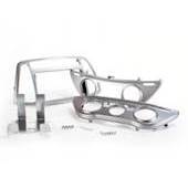 RADIORAMME HYUNDAI I20 2012> SØLV MULTIRAMME MANUEL/AUTO A/C