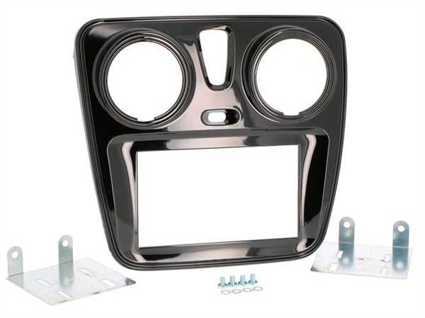 DOBBELT DIN RAMME DACIA LODGY,DOKKER 2012> PIANO SORT