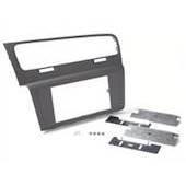 RADIORAMME WV GOLF VII, FLAD KANT, SORT, SOFT TOUCH