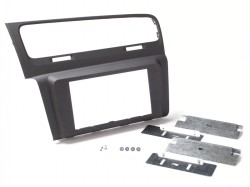 RADIORAMME WV GOLF VII, FOHØJET KANT, MAT SORT