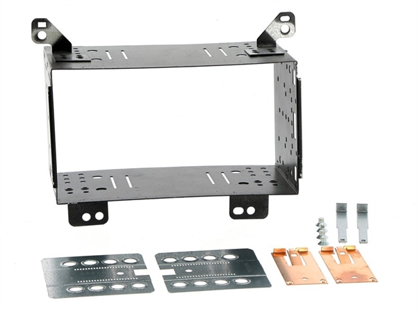 RADIORAMME HYUNDAI TUCSON 2005-2010 (TIL OEM FRONT)