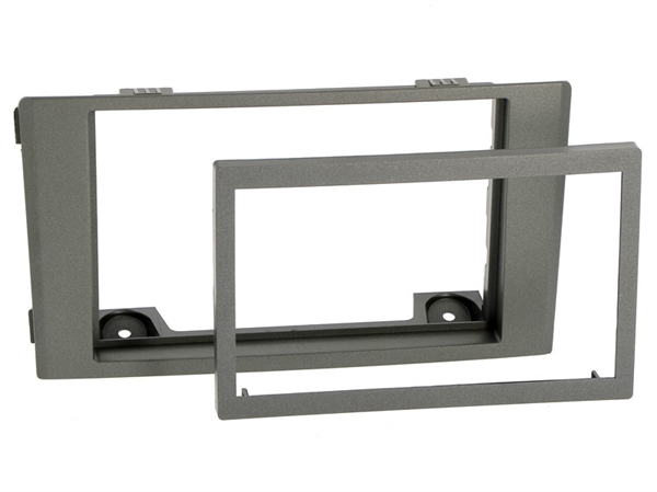 RADIORAMME IVECO DAILY 2007 > 2014 GRÅ METAL