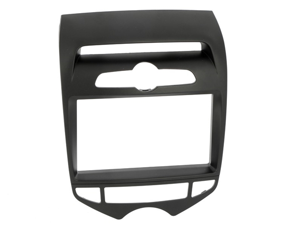 DOBBEL DIN RAMME HYUNDAI IX20 2010> til AUTOMATISK KLIMA MAT SORT