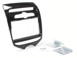 DOBBEL DIN RAMME HYUNDAI IX20 2010> til MANUEL KLIMA PIANO SORT