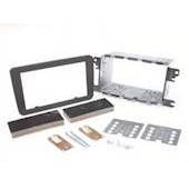 DOBBEL DIN RAMME VW/SKODA PROFF INSTALLER KIT SOFT TOUCH