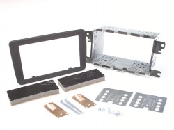 DOBBEL DIN RAMME VW/SKODA PROFF INSTALLER KIT SOFT TOUCH