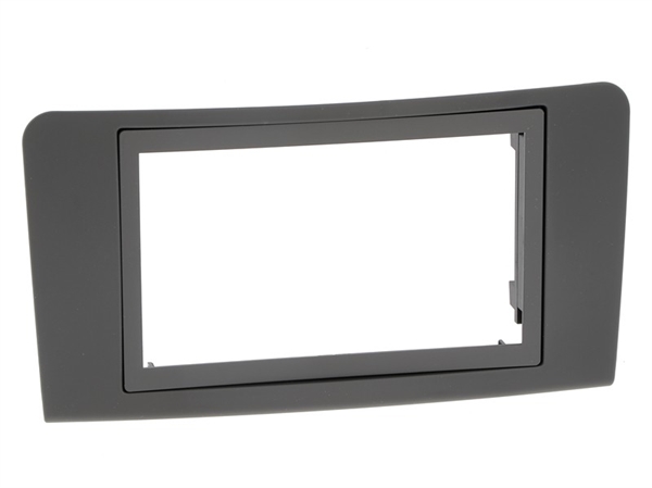 RADIORAMME MERCEDES (W164) ML, 06> SOFT TOUCH MED PYNTERAMME