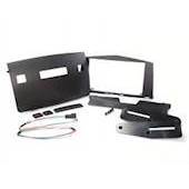 RADIORAMME 2DIN KIT MERCEDES C-Klasse(W204) 2007> SORT