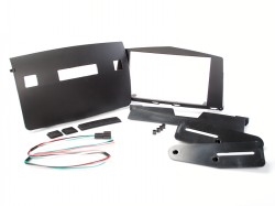 RADIORAMME 2DIN KIT MERCEDES C-Klasse(W204) 2007> SORT