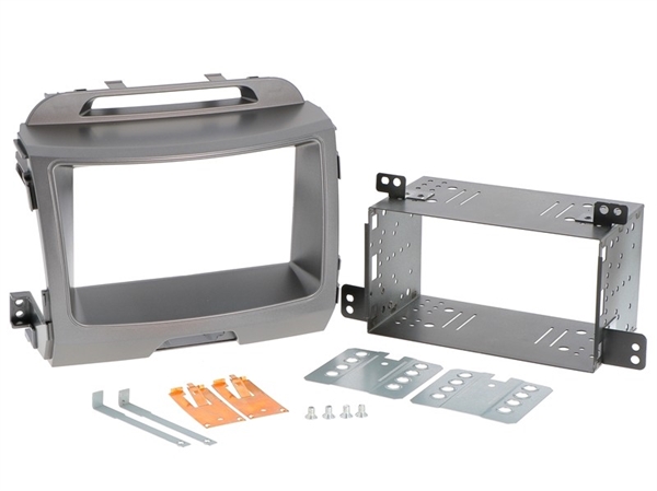 2DIN KIA Sportage 2010> ALPINGRÅ METALLIC