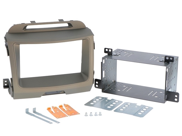 2DIN KIA Sportage 2010> GRÅ METALLIC