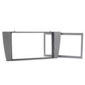 RADIORAMME JAGUAR X OG S TYPE 2002> ANTRAZIT