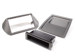 RADIORAMME PSA/FIAT, Enkelt/dobbelt DIN