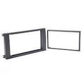 2 DIN RAMME PORSCHE Cayenne 2002-10 SORT