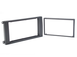 2 DIN RAMME PORSCHE Cayenne 2002-10 SORT