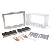 PROFF 2 DIN PORSCHE 911, Boxster, Cayman 2004-09 GRÅ