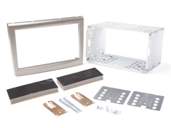 PROFF 2 DIN PORSCHE 911, Boxster, Cayman 2004-09 GRÅ