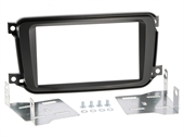 DOBBELT DIN INSTALL KIT SMART FORTWO, 2010>, SORT