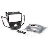 RADIORAMME FORD FIESTA 2008>,PIANO SORT + GRÅ DISPLAY COVER