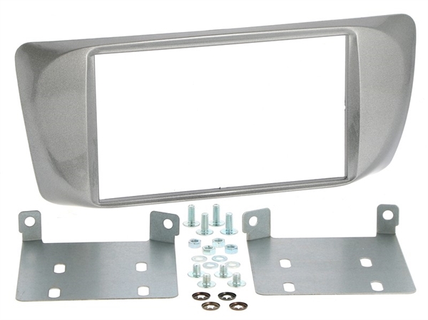 RADIORAMME 2 DIN ALFA GIULIETTA 2010> SØLV