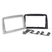 RADIORAMME ALFA ROMEO MITO TIL 2012 BLANK SØLV PERFEKT FIT