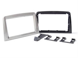 RADIORAMME ALFA ROMEO MITO TIL 2012 BLANK SØLV PERFEKT FIT