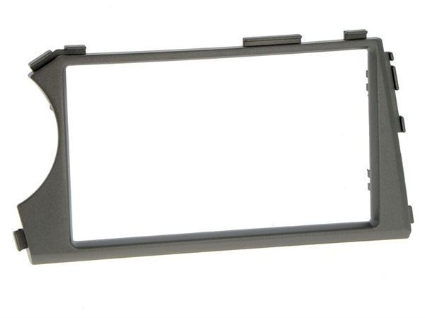 RADIORAMME 2 DIN SSANGYONG Actyon, Kyron II grå metallic