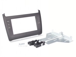 AKTIV RADIORAMME 2 DIN WV POLO 2014> MØRKEGRÅ