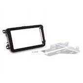 DOBBEL DIN RAMME VW/SKODA PIANO SORT