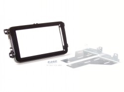 DOBBEL DIN RAMME VW/SKODA PIANO SORT