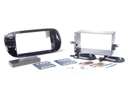PROFF.2DIN FIAT 500, PIANO BLACK
