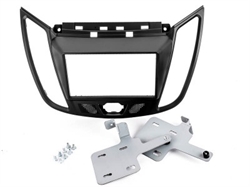 2 DIN RADIORAMME FORD C-Max 2011>, Kuga 2013> SORT