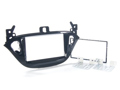 2 DIN RAMME OPEL ADAM, CORSA 2013>  SORT