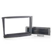 RADIORAMME Fiat DOBLO 2015>,Opel COMBO 2015>2 DIN SORT