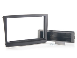 RADIORAMME Fiat DOBLO 2015>,Opel COMBO 2015>2 DIN SORT